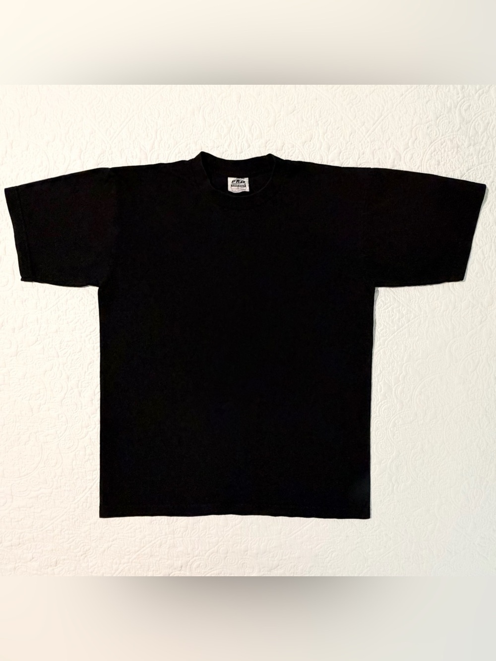 Pro 5 | Super Heavy Short Sleeve T-Shirt | Black | Size Large | Like New